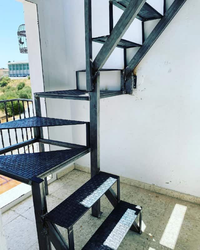 escalera a medida
